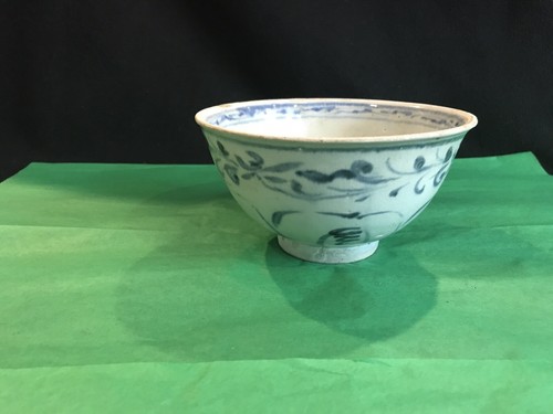 Hoi An Hoard Shipwreck OG Antique Bowl Late 15th-Early 16th century, Lot #106749 - Picture 6 of 12