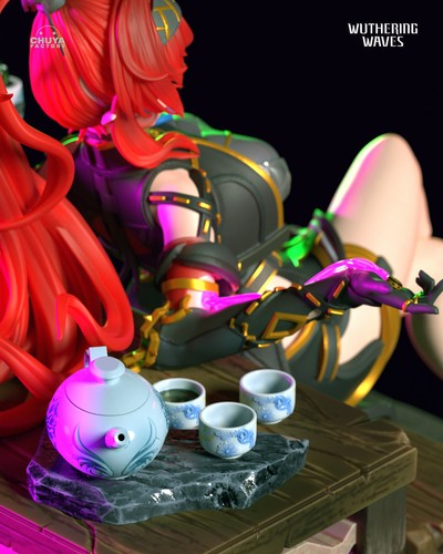 Yinlin - Wuthering Waves | Painted Preorder Option | Garage Kit - Picture 7 of 20