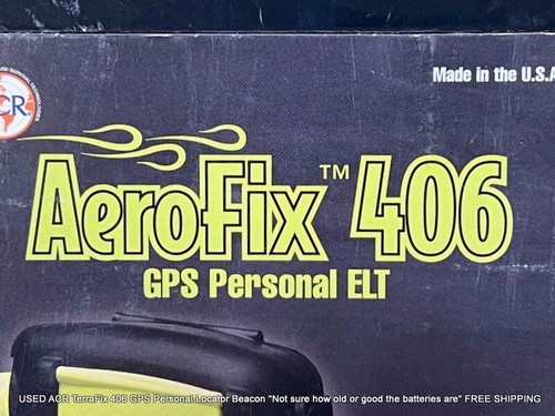 ACR TerraFix 406 GPS USATO localizzatore personale faro SPEDIZIONE GRATUITA - Foto 9 di 10