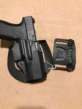 Blackhawk! Combo Paddle/ Belt Holster for Glock 19/23