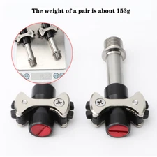 NEW Speedplay Zero Titanium Alloy  Pedals Set Road Bike Cycling Clipless Clip In
