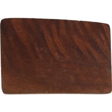 Handmade Exotic Wood Tree Hippie Hippy Boho Bohemian 1970s Vintage Belt Buckle