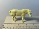 Marx 1950's vintage plastic 60mm farm horse.