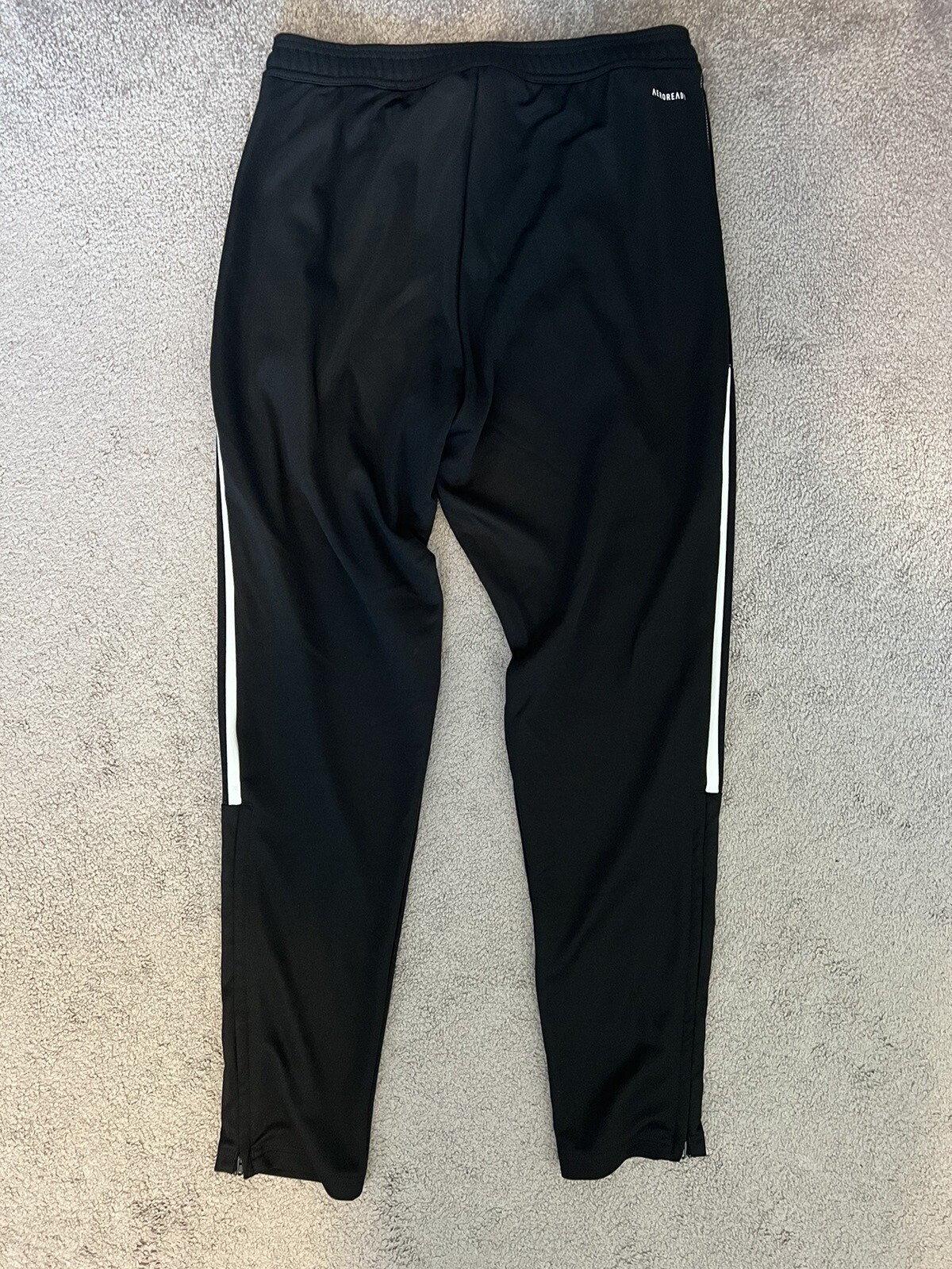 Adidas Men’s Tiro 21 Track Pants Football/Soccer Size Large Black