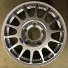 Speedline 6x15 inch Alloy Wheels 5x128 PCD Set of 4 Ford Fiesta Mk6 JWRC S1600