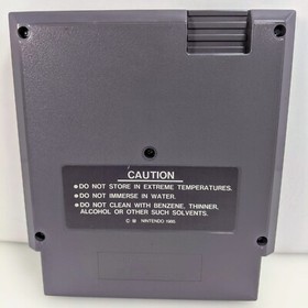 Star Voyager (Nintendo NES 1987) Authentic Tested & Working ~ 5 Screws COMPLETE