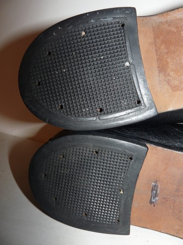 Stivaletti Freeman Free-Flex in pelle taglia 9,5D neri vintage - Foto 18 di 18