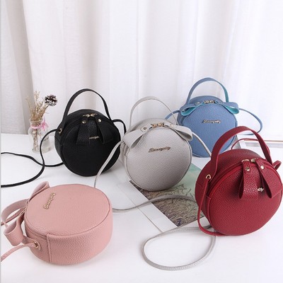 circular crossbody bag