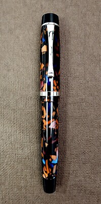 Laban Pinto Rollerball Compact Pen - Celebration Blue - NOS (No Box/Papers)