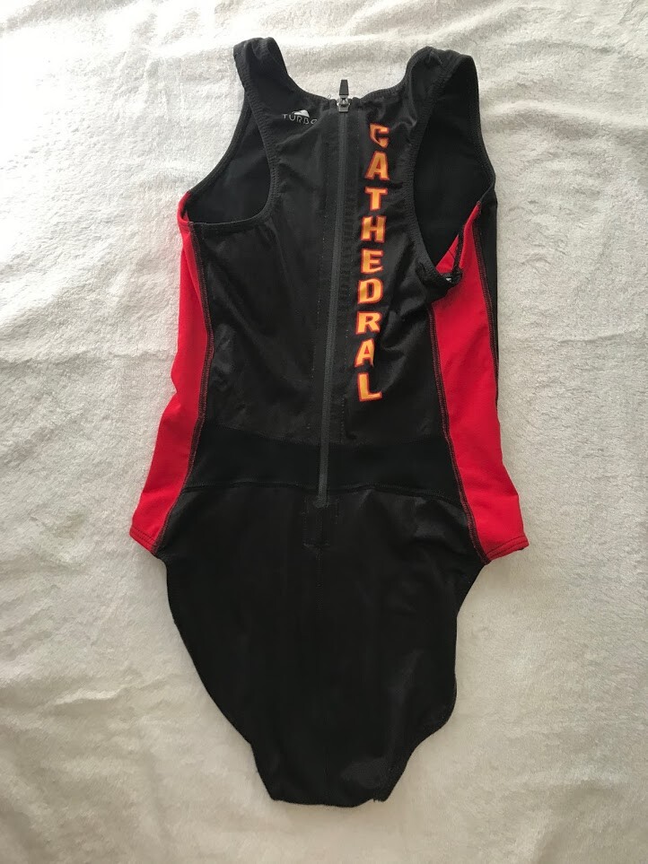 Custom girls Water Polo team suit swimsuit Turbo Medi… Gem