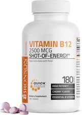 Vitamina B12 Apoya el cerebro y los nervios saludables Producci n de energ a