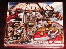 GWAR: The Blood Of Gods - Limited Edition 2017 Metal Blade Records Digipak NEW