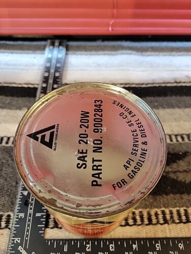 Allis Chalmers Oil - Picture 2 of 5