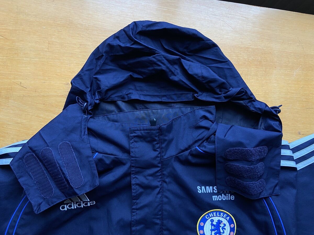 CHELSEA 2006 2007 TRAINING FOOTBALL SOCCER HOODED JACKET CHELSEA 2006 2007 TRAINING FOOTBALL SOCCER HOODED JACKET