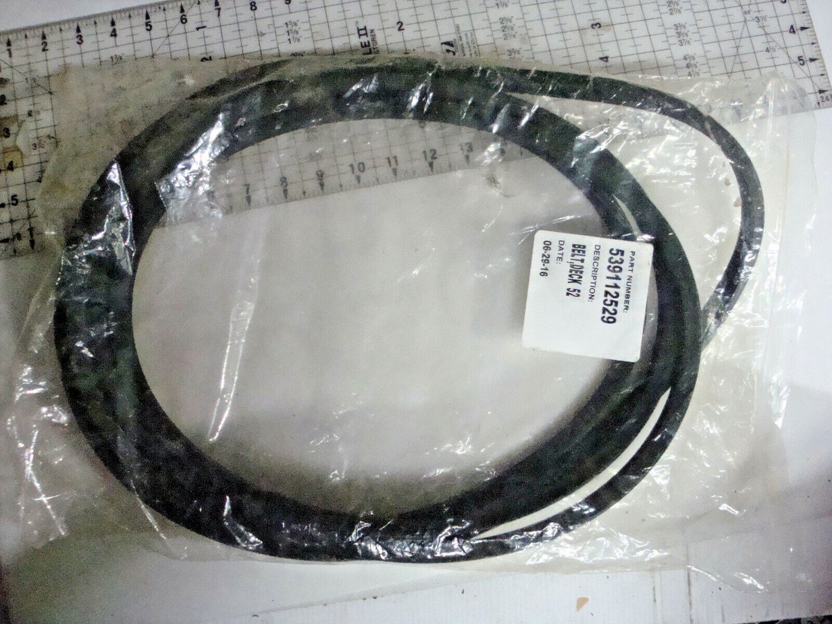 DIXON ZTR LAWN MOWER BELT 539112529 OEM NOS ZTR HUSQVARNA YAZOO | eBay