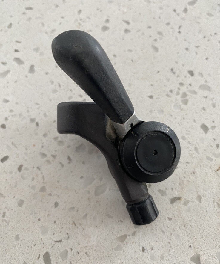 Vintage Shimano Deore XT SL-M730 Thumb Shifters Mountain Front
