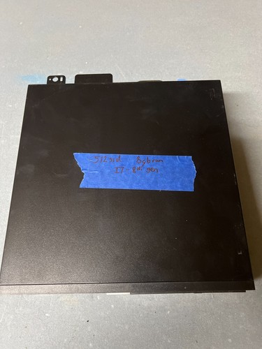 Dell OptiPlex 5060 SFF Computer Core i7 8th Gen 6-core 8GB Ram 512GB SSD No OS - Picture 2 of 5