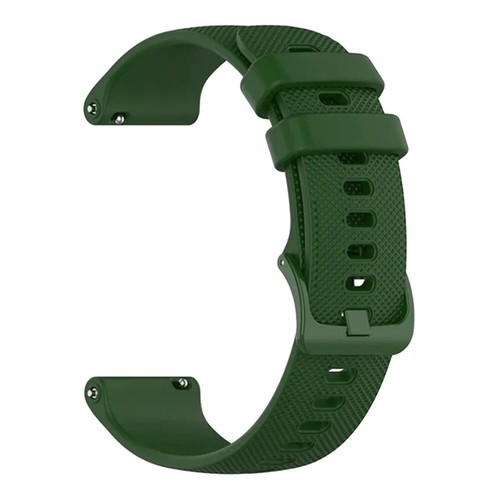 Correa de reloj de silicona para Garmin Vivoactive 5 3 4 4S Venu 2 SQ 645 245m Correa - Imagen 6 de 34