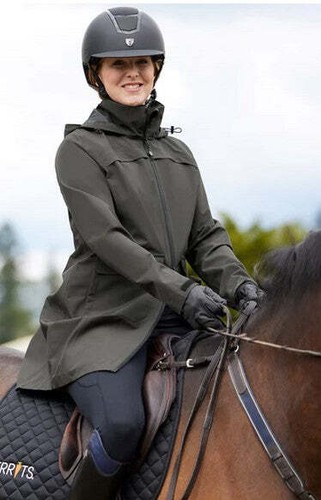 Chaqueta de lluvia impermeable Kerrits Puddle Jumper para damas CLOSEOUT - Imagen 2 de 5