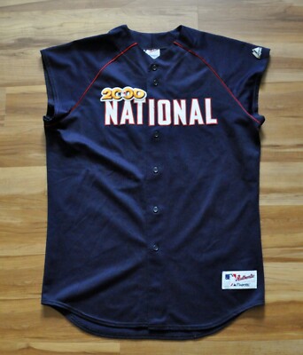Mark McGwire 2000 MLB All Star Game Majestic Jersey Cardinals Vest