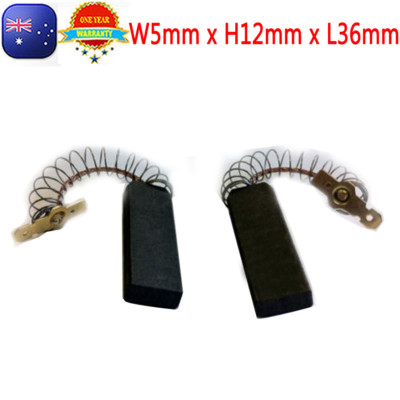 For Bosch Washing Machine Carbon Brushes Maxx WAE20261AU WAE20262AU WAE22260AU 
