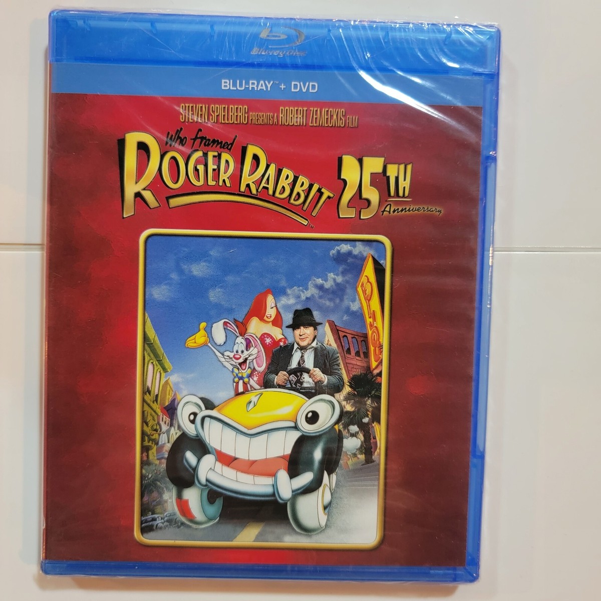 Who Framed Roger Rabbit (25th Anniversary Edition) (Blu-ray) NEW