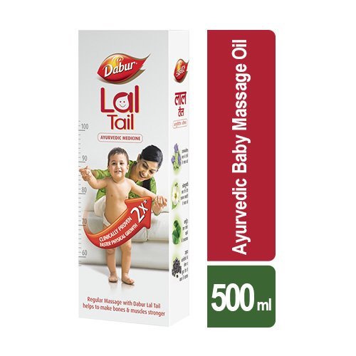 dabur lal tail 500ml