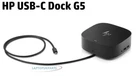 HP G5 Dockingstation für Google PixelBook Go 2 2020 (Amber Lake) DisplayPort USB 3.0 HDMI