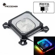 FreezeMod CPU Water Block for intel i3 i5 i7 i9 LGA 115X 1200 1700 5V aRGB LED