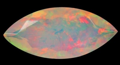 Natural Welo Fire Ethiopian Opal Round Cabochon Gemstone 5 Ct. Lot 3 mm EO-18