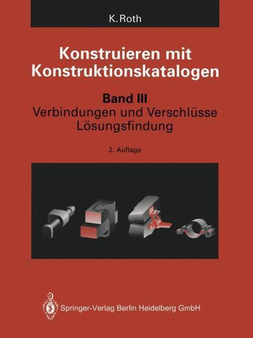 Thumbnail - Konstruieren Mit Konstruktionskatalogen Karlheinz Roth Taschenbuch