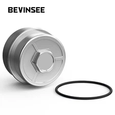 Aluminum Oil Filter Housing Cap Fit BMW M52 M54 Engines For 325i 328i 525i X3 X5