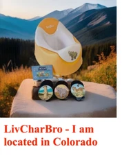 Potty Training Seat With Color-Changing Magic Stickers