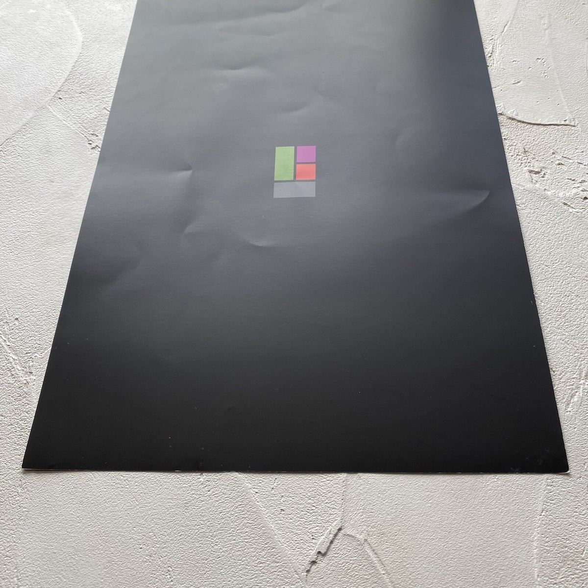 UNDERCOVER KAWS 2000SS TOKYO Collection Framed Poster Limited