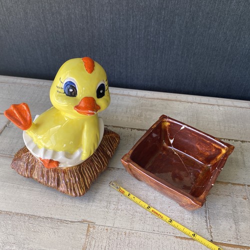 Ceramic Duck Keepsake Container SD4 - Picture 2 of 4