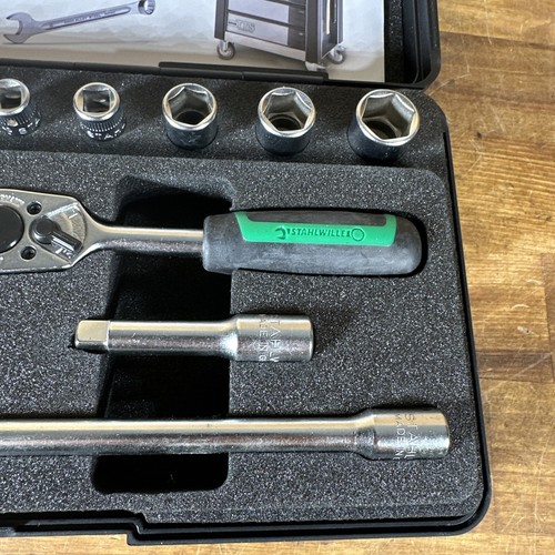 Stahlwille 1/4” Drive Mechanic Socket Set 13 Piece Set - 40/9/4 - Picture 5 of 17