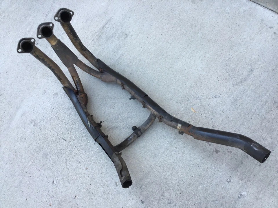 Triumph Sprint 900 1995 tubos de escape Foto 4 de 4