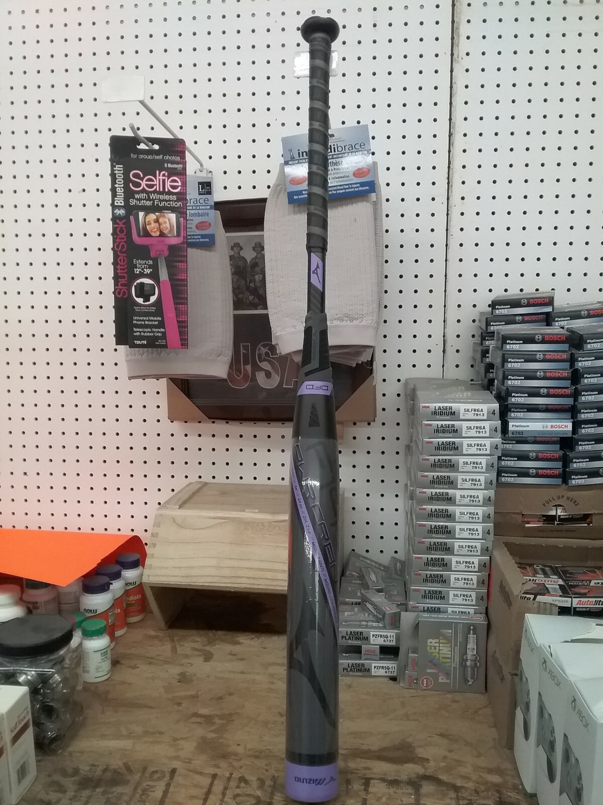 Mizuno PWR CRBN Fastpitch Softball Bat 34 usssa Isa aprobado Mizuno PWR CRBN Fastpitch Softball Bat 34 usssa Isa aprobado