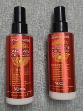2 Pack 5.1 oz each Creme of Nature Argan Oil Perfect 7-N-1 Leave-In Treatment