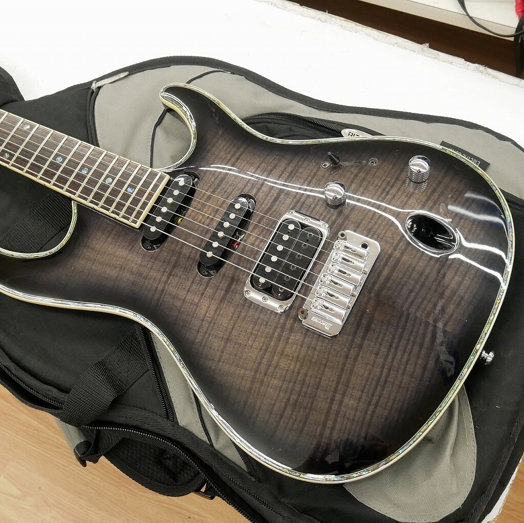 Electric Guitar Ibanez SAS36FM TG Flamed Maple Top S/N