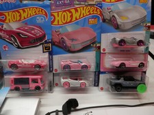 hot wheels barbie cars set of 9 n5