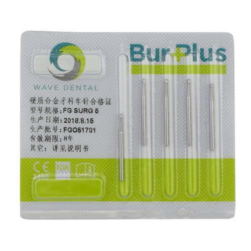 Empuñadura de fricción de carburo quirúrgico redondo de alta velocidad Wave 19 mm/25 mm Prima - Imagen 133 de 161