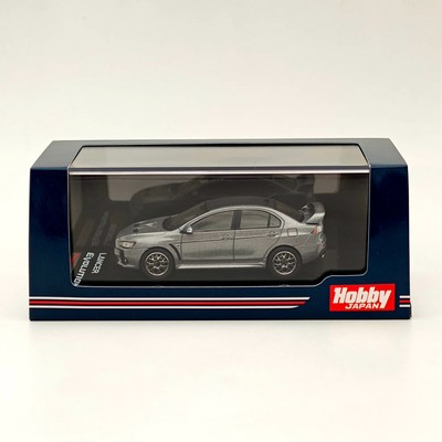 1/64 Hobby Japan Mitsubishi Lancer Evolution X Final Edition Gray(M) Carbon Roof