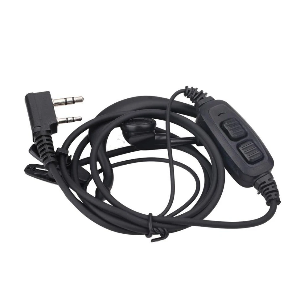 10PCS Baofeng UV-82 Dual PTT Headset Earpiece For Baofeng UV-82 UV-82Plus GT-5TP - Image 4 of 4