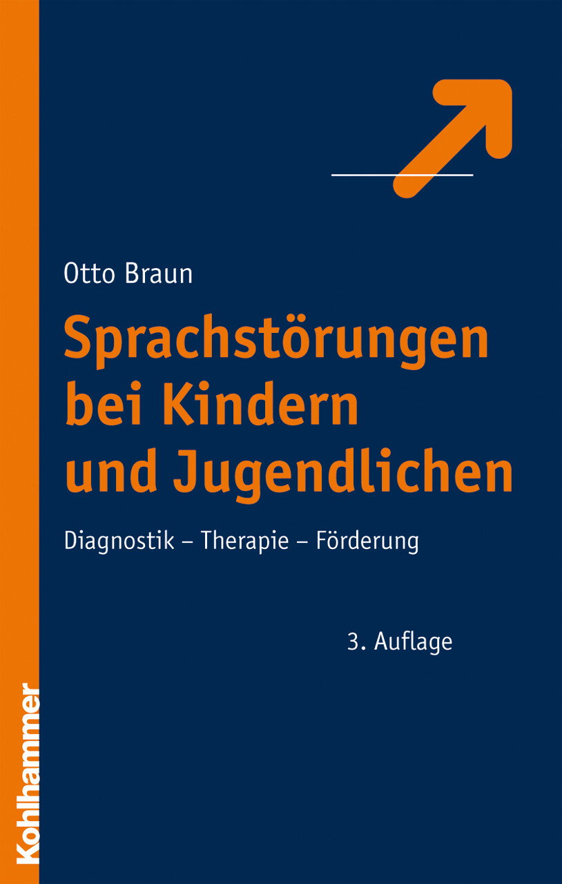 Thumbnail - Otto Braun / Sprachstörungen Bei Kindern Und Jugendlichen