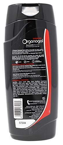Shampoo scurente capelli neri organico intenso per capelli grigi 13,5 fl. oz. - Foto 4 di 5