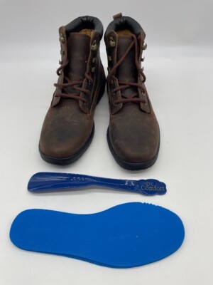 Dr. Comfort Boss Leather Boots Dr. Comfort Boss Men main image 2