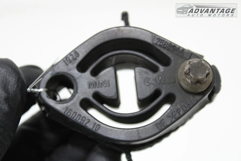 BMW 535I F10 2009-2016 suspensión de escape trasera izquierda o derecha goma OEM Foto 4 de 4