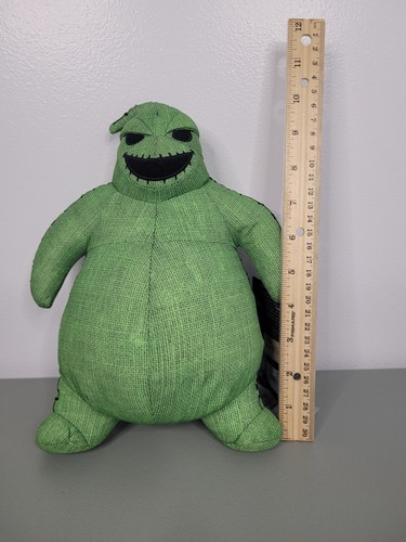Disney Store The Nightmare Before Christmas Oogie Boogie Plush Figure 11" - Picture 4 of 7