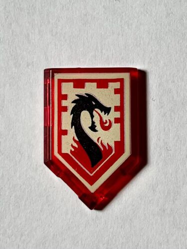 FREE SHIPPING Lego Nexo Knights Power Shields Accessories Pieces Flat Tile Print - Picture 52 of 148